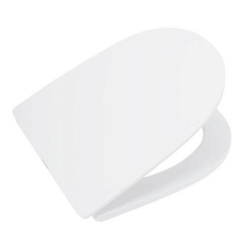 Сиденье дюропласт, soft close, металлическое крепление, BB045/051SC