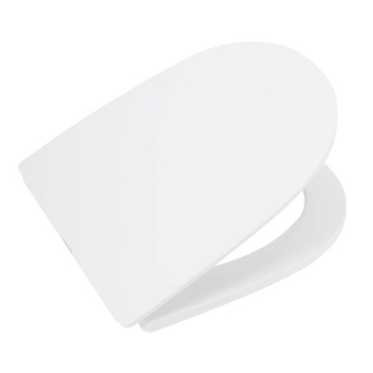 Сиденье дюропласт, soft close, металлическое крепление, BB045/051SC Сиденье дюропласт, soft close, металлическое крепление, BB045/051SC