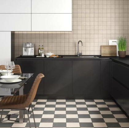 Плитка настенная 1317Н Матрикс бежевый светлый из 12-ти частей 29.8*39.8*7 (96шт\0.94м2), м2