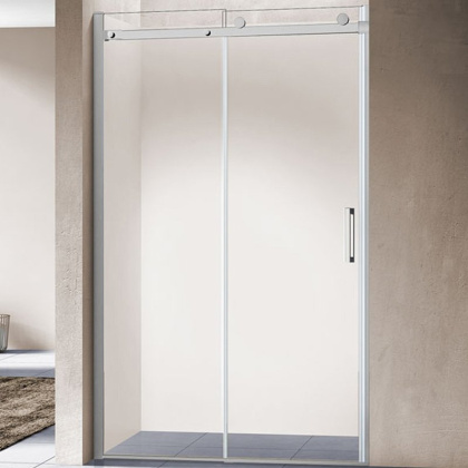 Душевая дверь Como VPS-1C150CL, 1500, хром, стекло прозрачное