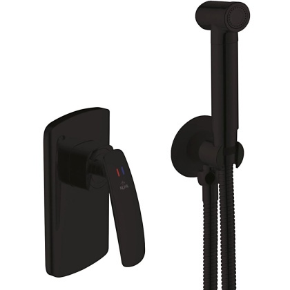 Гигиенический душ со смесителем Rose R1105H, черный Гигиенический душ со смесителем Rose R1105H, черный