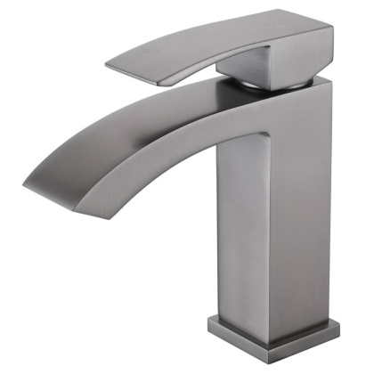 Смеситель ABBER Wasserfall AF8610NG для раковины, никель Смеситель ABBER Wasserfall AF8610NG для раковины, никель