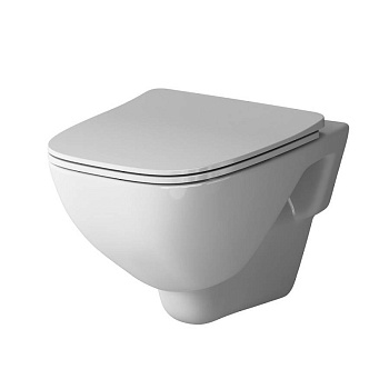C851701SC X-Joy Унитаз подвесной FlashClean с сиденьем микролифт C851701SC X-Joy Унитаз подвесной FlashClean с сиденьем микролифт