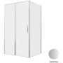 Душевой уголок Allen Brau Priority 120x100 3.31032.BA + 3.31047.BA серебро браш Душевой уголок Allen Brau Priority 120x100 3.31032.BA + 3.31047.BA серебро браш