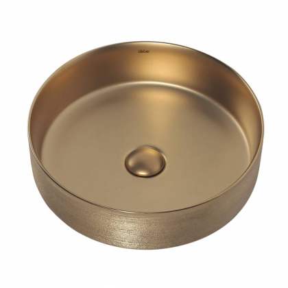 Раковина Abber Bequem 40х40 AC2109BGM Раковина Abber Bequem 40х40 AC2109BGM
