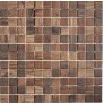 Стеклянная мозаика, DARK BLEND, Wood Стеклянная мозаика, DARK BLEND, Wood