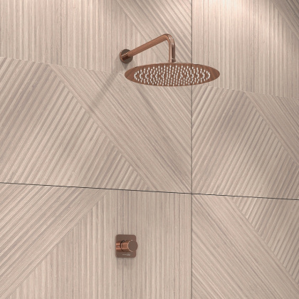 A8851.338.330 Встраиваемый комплект для душа с верхней душевой насадкой