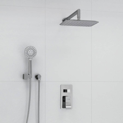 A14131 Встраиваемый комплект для душа с верхней душевой насадкой и лейкой Wasserkraft A14131 Встраиваемый комплект для душа с верхней душевой насадкой и лейкой Wasserkraft