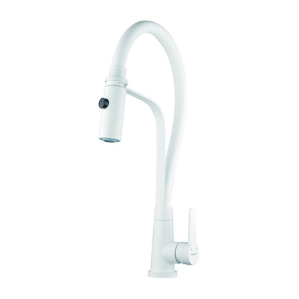 Смеситель для кухни с гибким изливом Shevanik S943 S943C-1