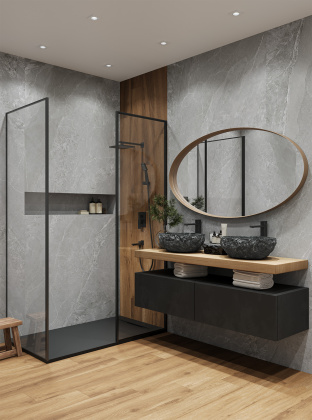 Керамогранит AURORA DOVE 2780х1200х6мм POSH MATT