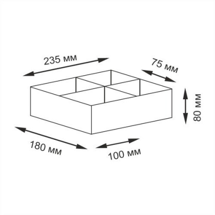 Neime WB-190-S Плетеная корзина Neime WB-190-S Плетеная корзина