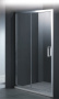 Душевая дверь BelBagno UNO-BF-1-130-C-Cr