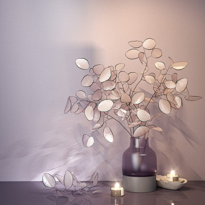 Обои виниловые Примавера база, сиреневый Обои виниловые Примавера база, сиреневый