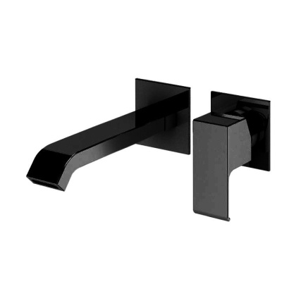 PORTA-BLI2-SS Смеситель для раковины однорычажный, с донным клапаном, исполнение sunset