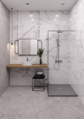 Плитка Calacatta Super White 60x120 Polished (2 шт.в уп)