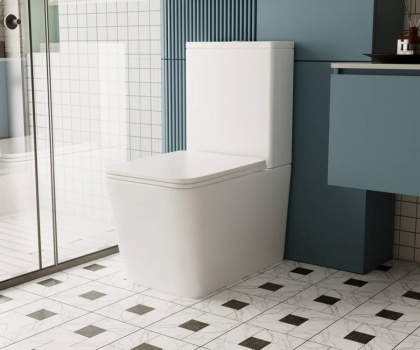 Унитаз компакт Abber Rechteck AC1210 с микролифтом