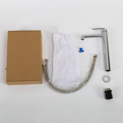 ACQUA Смеситель для накладных раковин, черный ACQUA-LMC-NERO ACQUA Смеситель для накладных раковин, черный ACQUA-LMC-NERO