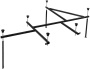 Каркас сварной для акриловой ванны Aquanet Jamaica 160x110 L