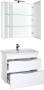 Мебель для ванной Aquanet Эвора 80 белый Мебель для ванной Aquanet Эвора 80 белый