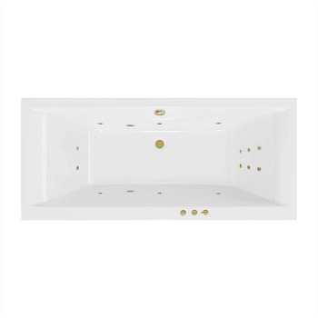 Ванна EXCELLENT Savia Duo 170x80 "SMART" (бронза)