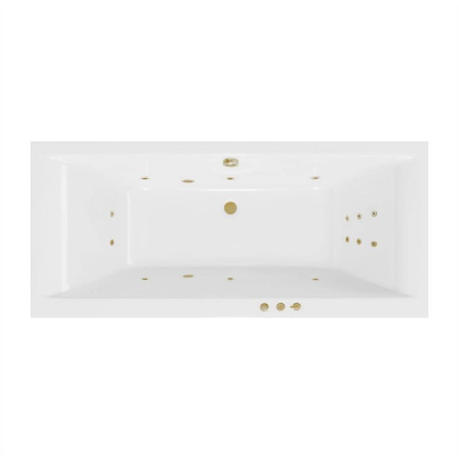 Ванна EXCELLENT Savia Duo 170x80 "SMART" (бронза)