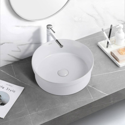 Раковина Abber Bequm 40х40 AC2103 Раковина Abber Bequm 40х40 AC2103