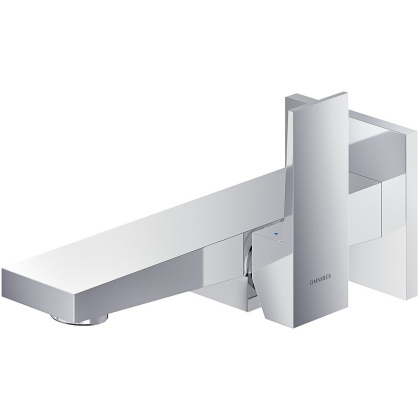 Смеситель для умывальника скрытого монтажа OMNIRES FRESH FR7115NCR (хром)