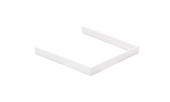 Экран для поддона "Каппа" 1000х800 стеклопластиковый, шт Экран для поддона "Каппа" 1000х800 стеклопластиковый, шт