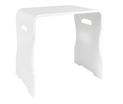 Стульчик для душа Creto 1-01SDDW