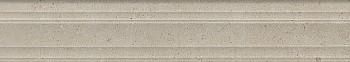 Бордюр багет BLF006R Монсеррат бежевый светлый (40см*7,3см*2,7мм) (12шт/0,35м2) бетон, шт