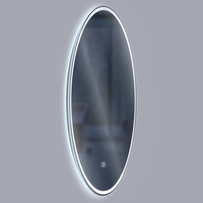 Зеркало LED VLM-3DE700 700x700 c сенсорным выключателем и диммером Зеркало LED VLM-3DE700 700x700 c сенсорным выключателем и диммером