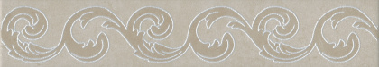 Бордюр OS\A159\SG1687 Монсанту бежевый светлый (7,2см*40,2см*8мм) (8шт/0,232м2) орнамент, шт