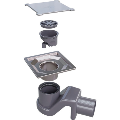 Душевой трап RGW SDR-13, RGW 47211315-01