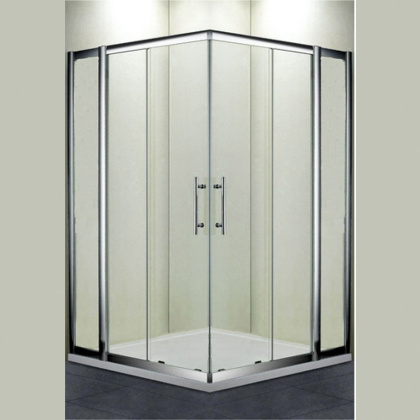 Душевой уголок RGW Hotel HO-311 110x110 профиль Хром стекло прозрачное
