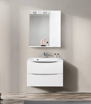 Шкаф подвесной BelBagno MARINO-SPC-700/750-1A-BL-P-R Шкаф подвесной BelBagno MARINO-SPC-700/750-1A-BL-P-R