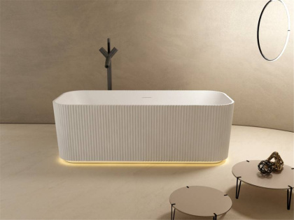 Ванна из литьевого мрамора Abber Stein 170х75 AS9663