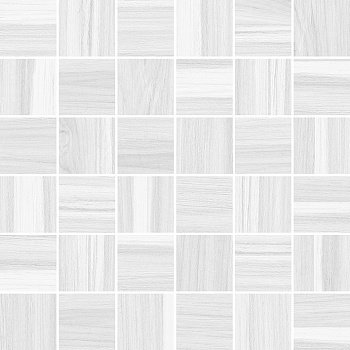 Мозаика Blackwood белый 30х30, шт