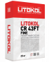 Защитный ремонтный состав LITOKOL CR43FT Fine 25 Защитный ремонтный состав LITOKOL CR43FT Fine 25