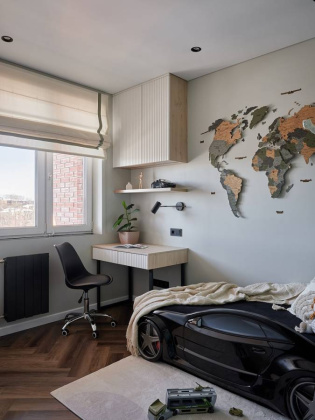 Кварцевый ламинат Fargo 33-62W921 Дуб Кальвадос