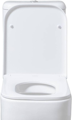 Крышка-сиденье для унитаза Allen Brau Infinity 4.21010.20 белый глянец