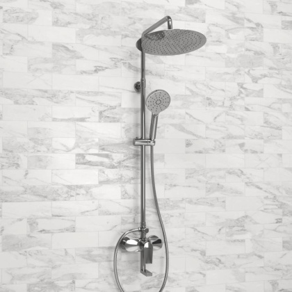 A166.116.127.010.CH Душевой комплект со смесителем