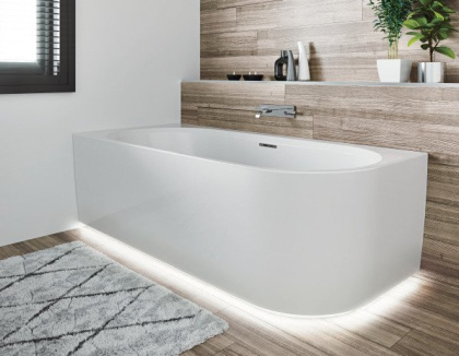 Акриловая ванна Riho Desire Corner Rechtsvelvet 180