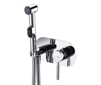 Main 4138 Встраиваемый смеситель для душа с гигиенической лейкой Wasserkraft Main 4138 Встраиваемый смеситель для душа с гигиенической лейкой Wasserkraft
