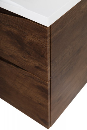 Тумба с раковиной подвесная BelBagno MARINO-H60 90 Rovere Nature, раковина белая