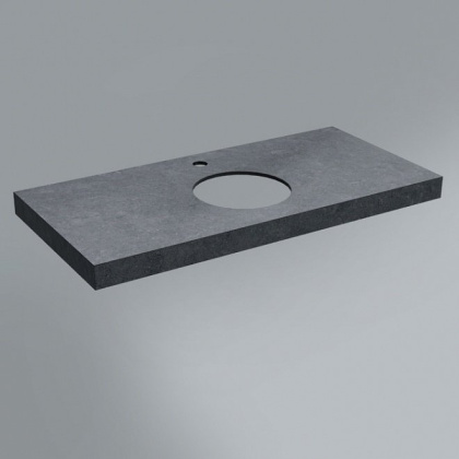 Спец. изделие декоративное из керамогранита Роверелла 100х48, серое,CN100.DL501300R