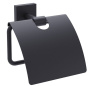 Бумагодержатель Timo Selene Black 12042/03 Бумагодержатель Timo Selene Black 12042/03