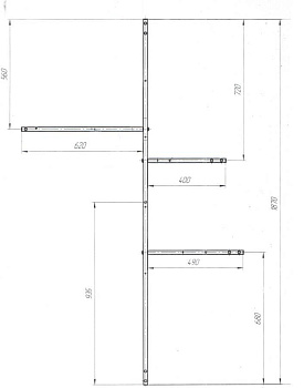 Панель "AELITA/VITA/VIOLA/MEDEA" 150
