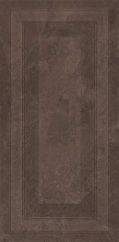 Плитка настенная 11131R Версаль коричневый панель обрезной 30*60*10,5 (6шт/1,08м2), м2
