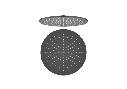 Круглый верхний душ  300*7 мм AQUATEK, матовый черный AQ2079MB  Круглый верхний душ  300*7 мм AQUATEK, матовый черный AQ2079MB