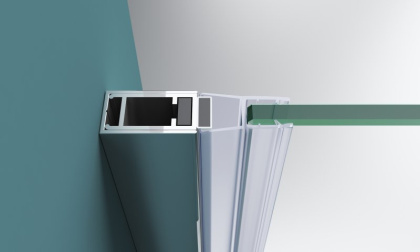 Душевая дверь BelBagno ETNA-B-1-60-C-Cr-90